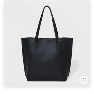 Target Black Tote Bag USED ONCE